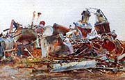 Wrecked Sugar Refinery